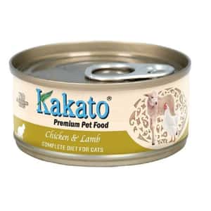 Kakato 貓罐頭 Kakato 主食罐 貓罐頭 雞肉及羊肉 70g (TD0764EIN)