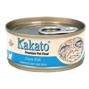 Kakato 貓罐頭 Kakato 主食罐 貓罐頭 海魚 70g (TD0765EIN)