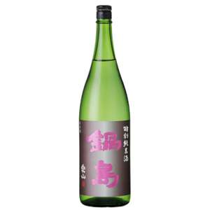 【清酒】鍋島 清酒 Sake推薦：富久千代酒造 鍋島 特別純米酒 Classic 愛山 720ml