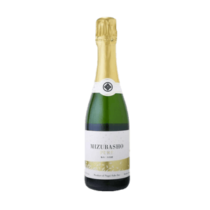 水芭蕉 清酒 永井酒造 水芭蕉 MIZUBASHO PURE 天然香檳氣泡酒 360ml
