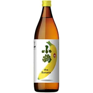 其他燒酎 燒酎 Shochu 小正釀造 小鶴 The Banana 芋燒酎 900ml