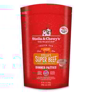 Stella and Chewys 狗糧 Stella & Chewy's 冷凍生肉狗糧 肉餅 牛魔王 牛肉配方 12lb (FRB-12) (需冷藏)