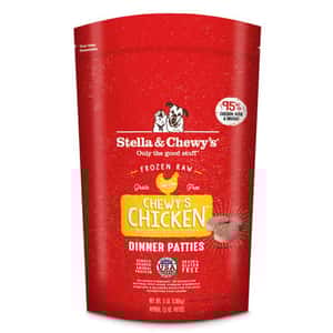 Stella and Chewys 狗糧 Stella & Chewy's 冷凍生肉狗糧 肉餅 籠外鳳凰 雞肉配方 3lb (FRC-3) (需冷藏)