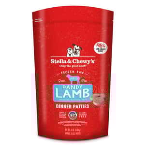 Stella and Chewys 狗糧 Stella & Chewy's 冷凍生肉狗糧 肉餅 羊羊得意 羊肉配方 6lb (FRL-6) (需冷藏)