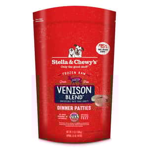 Stella and Chewys 狗糧 Stella & Chewy's 冷凍生肉狗糧 肉餅 小鹿撞羊 鹿肉羊肉配方 6lb (FRV-6) (需冷藏)