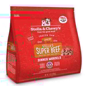 Stella and Chewys 狗糧 Stella & Chewy's 冷凍生肉狗糧 肉粒 牛魔王 牛肉配方 4lb (FRBM-4) (需冷藏)