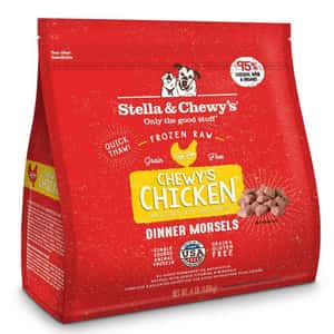 Stella and Chewys 狗糧 Stella & Chewy's 冷凍生肉狗糧 肉粒 籠外鳳凰 雞肉配方 4lb (FRCM-4) (需冷藏)