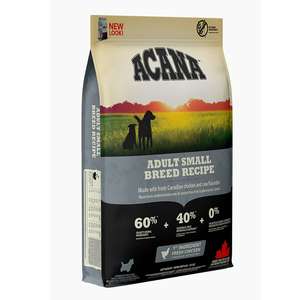 ACANA 狗糧推薦：ACANA愛肯拿 狗糧 細粒狗糧 傳承系列 小型成犬配方 6kg (ADASB6K)