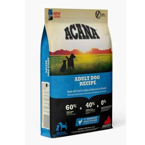 ACANA 狗糧推薦：ACANA愛肯拿 狗糧 傳承系列 成犬配方 雞肉 6kg (ADA6K)