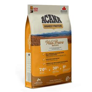 ACANA 狗糧推薦：ACANA愛肯拿 無穀物狗糧 區域系列 牧場配方 6kg (ADWP6K)