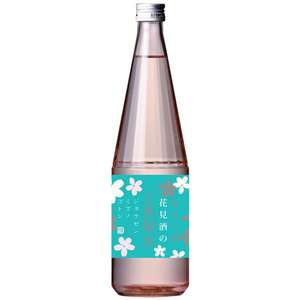【清酒】上善如水 清酒 Sake推薦：白瀧酒造 花見酒の上善如水 純米吟釀 2022 720ml - 期間限定 限量推出