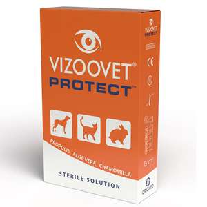 貓犬用清潔美容用品推薦：VIZOOVET® PROTECT™ 寵艾視滴眼液 0.6mlx10支 (VI-60163)