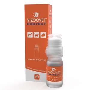 貓犬用清潔美容用品推薦：VIZOOVET® PROTECT™ 寵艾視滴眼液 10ml (VI-60170)