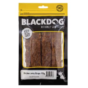 BLACKDOG 狗零食 BLACKDOG 狗小食 天然高蛋白雞肉乾 150g (BD-02388)