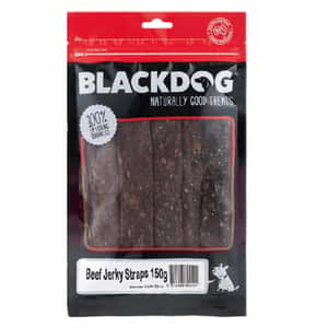 BLACKDOG 狗零食 BLACKDOG 狗小食 澳洲高蛋白牛肉塊 150g (BD-02401)