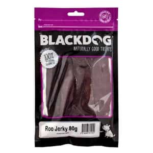 BLACKDOG 狗零食 BLACKDOG 狗小食 天然澳洲袋鼠肉塊 80g (BD-01251)