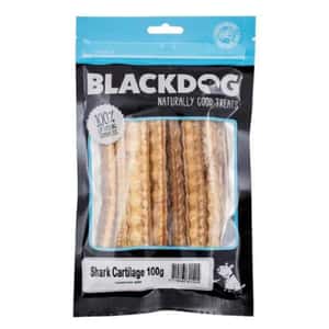 BLACKDOG 狗零食 BLACKDOG 狗小食 高蛋白鯊魚軟骨 100g (BD-01404)
