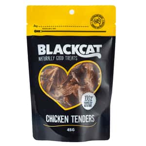 BLACKCAT 貓零食 BLACKCAT 貓零食 天然澳洲雞塊 45g (BC-02227)