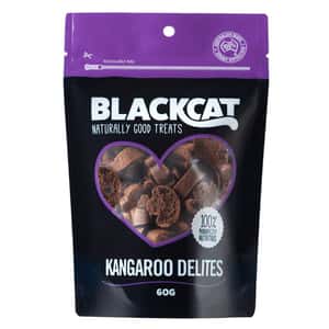 BLACKCAT 貓零食 BLACKCAT 貓零食 袋鼠肉 60g (BC-01718)