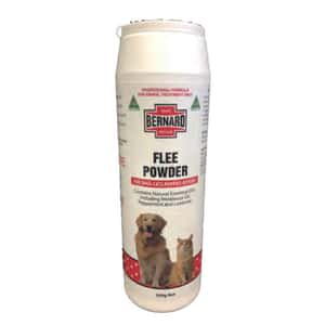 皮膚毛髮護理 清潔美容用品 Saint Bernard聖伯納德 寵物護理驅蝨粉 200g (SB-14932)