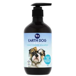 皮膚毛髮護理 清潔美容用品 BX Earth Dog 犬用潔毛液系列 二合一滋潤潔毛液 500ml (BX-05175)