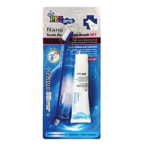 口腔護理 清潔美容用品 PETperss 牙膏牙刷套裝 80g (犬用) (PP-91661)