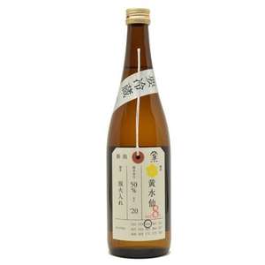 【清酒】荷札酒 清酒 Sake推薦：加茂錦酒造 荷札酒 純米大吟釀 黃水仙 瓶火入 720ml - 限定品