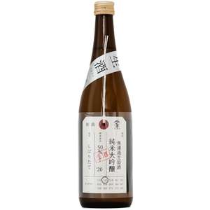 【清酒】荷札酒 清酒 Sake推薦：加茂錦酒造 荷札酒 純米大吟釀 無濾過生原酒 しぼりたて 720ml - 限定品