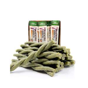 狗零食推薦：VEGEBRAND 7重高效 除口臭磨牙潔齒棒 狗小食 牛油果味 15g 1盒24支