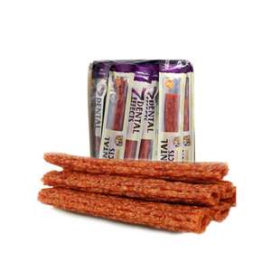 狗零食推薦：VEGEBRAND 7重高效 除口臭磨牙潔齒棒 狗小食 蕃茄牛肉味 15g 1盒24支