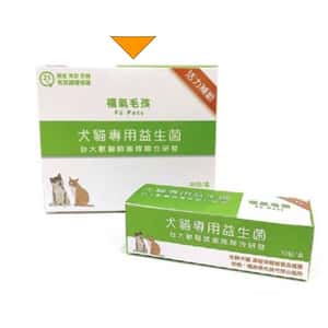 保健用品 Fu Pets 福氣毛孩益生菌 30入