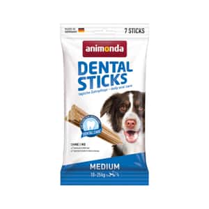 其他 狗零食 Animonda 狗零食 犬用Stay-C潔齒棒(中型犬) 180g (90502417)