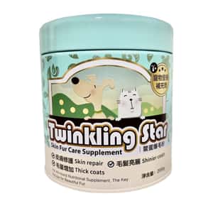 保健用品 Twinkling Star 台灣鳖蛋爆毛粉 200g (TSW29012)
