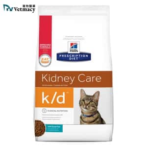 Hills 處方糧貓糧 Hills 處方糧 貓糧 k/d 腎臟護理配方 海魚 4lbs (10375)