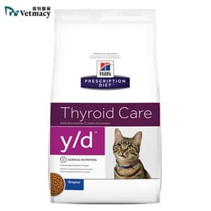 Hills 處方糧貓糧 Hills 處方糧 貓糧 y/d 甲狀腺護理配方 4lbs (1497)