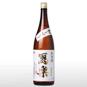 寫樂 清酒 寫樂 純米酒 初しぼり 生酒 720ml - 期間限定