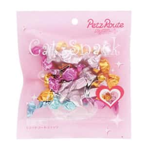 Petz Route 貓零食 日本Petz Route 金槍魚鰹魚角切 18粒裝 (貓用)