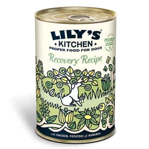 LILYs KITCHEN 狗罐頭 LILY'S KITCHEN 狗主食罐 天然系列 腸胃進補餐 400g (DRR10)