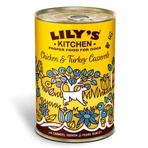 LILYs KITCHEN 狗罐頭 LILY'S KITCHEN 狗主食罐 天然系列 雞肉火雞鍋 400g (DCC2)