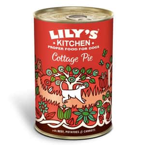 LILYs KITCHEN 狗罐頭 LILY'S KITCHEN 狗主食罐 天然系列 牛肉批 400g (DBD3)