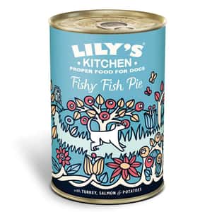 LILYs KITCHEN 狗罐頭 LILY'S KITCHEN 狗主食罐 天然系列 鮮魚肉批 400g (DFP4)