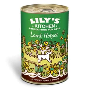 LILYs KITCHEN 狗罐頭 LILY'S KITCHEN 狗主食罐 天然系列 羊肉雜錦鍋 400g (DLH1)