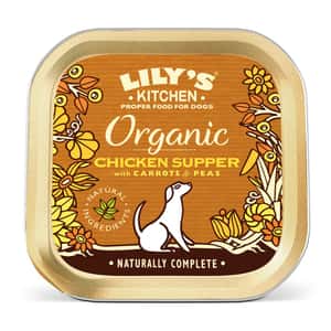 LILYs KITCHEN 狗罐頭 LILY'S KITCHEN 狗主食罐 有機系列 雞肉特餐 150g (DCS5)