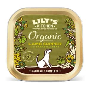 LILYs KITCHEN 狗罐頭 LILY'S KITCHEN 狗主食罐 有機系列 羊肉特餐 150g (DLS4)