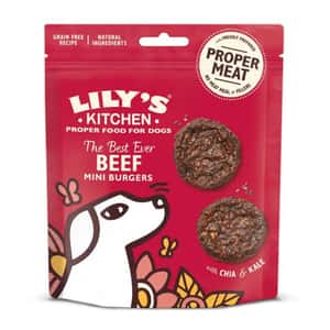 LILYs KITCHEN 狗零食 LILY'S KITCHEN 狗小食 迷你漢堡 70g (IDTSBB70)