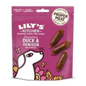 LILYs KITCHEN 狗零食 LILY'S KITCHEN 狗小食 野味香腸 70g (IDTSVS70)