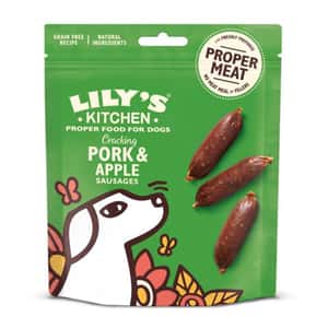 LILYs KITCHEN 狗零食 LILY'S KITCHEN 狗小食 豬肉蘋果香腸 70g (IDTSPS70)