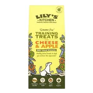 LILYs KITCHEN 狗零食 LILY'S KITCHEN 狗小食 有機芝士蘋果餅 100g (DT1)