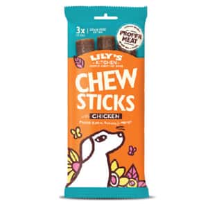 LILYs KITCHEN 狗零食 LILY'S KITCHEN 狗小食 雞肉咀嚼條 120g (DTCC12)