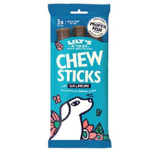 LILYs KITCHEN 狗零食 LILY'S KITCHEN 狗小食 三文魚咀嚼條 120g (DTCS12)